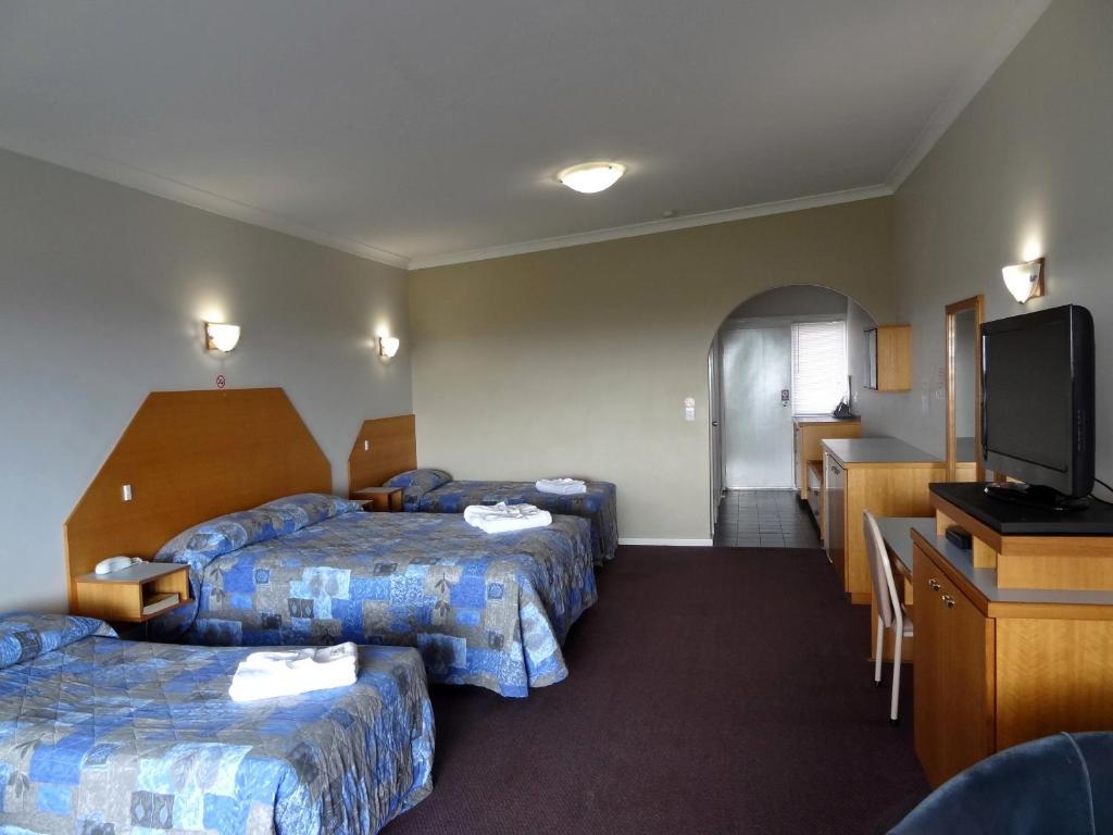 Bunbury Welcome Inn Motel Стая снимка